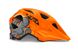 Шлем подростковый MET Eldar Orange Octopus | Matt - 3