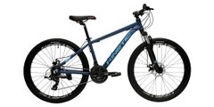 Велосипед подростковый Kinetic PROFI 26" синий 2023