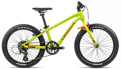 Велосипед 20 "Orbea MX 20 DIRT lime 2021