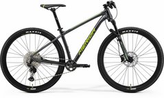 Велосипед 29" Merida BIG.NINE SLX-EDITION anthracite(green/silver) 2021