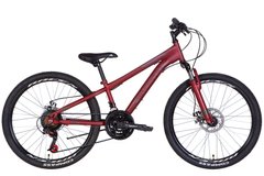 Велосипед 24" Discovery RIDER AM DD 2022 (червоно-чорний (м))