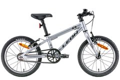 Велосипед 16" Leon GO Vbr 2022 (сірий з чорним)