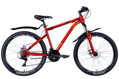 Велосипед ST 26" Discovery TREK AM DD с крылом Pl 2024 (красный)