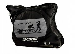 Чохол для велосипеда 28 "XXF TT BIKE CARRY BAG, полужесткий, чорно-сірий