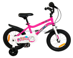 Велосипед дитячий RoyalBaby Chipmunk MK 12 ", OFFICIAL UA, рожевий