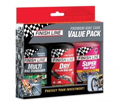 Набір Finish Line Premium Bike Care Value Pack - Dry