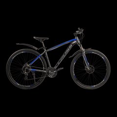 Велосипед Cross Egoist-v1.0 29" рама 18" сіро-блакитний 2022