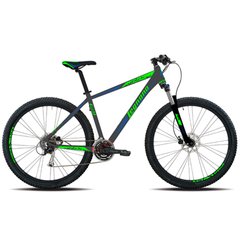 Велосипед 29" Legnano Andalo зеленый 2021