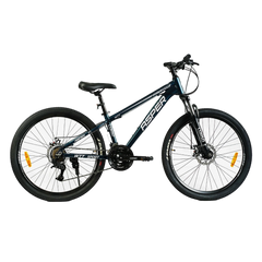 Велосипед CORSO ASPER 26", алюминий, рама 13’’, оборудование LTWOO A2, черный с белым (SP-26822)