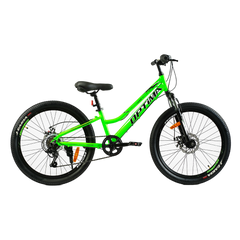 Велосипед Corso «Optima» 24" дюйми TM-24326 рама алюмінієва 11", обладнання Shimano 7 швидкостей