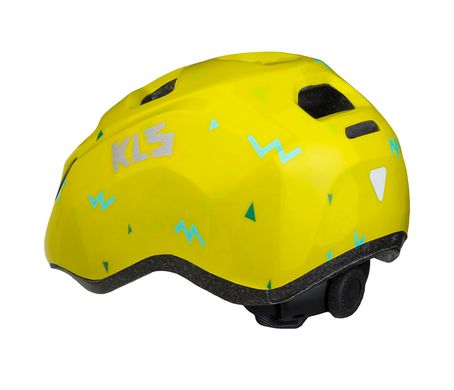 Шлем KLS Zigzag детский желтый