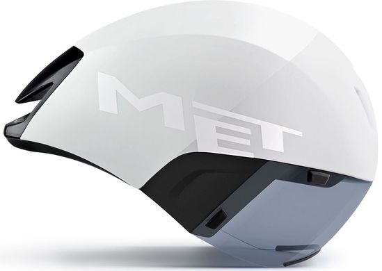 Шлем MET Codatronca White Black | Matt Glossy