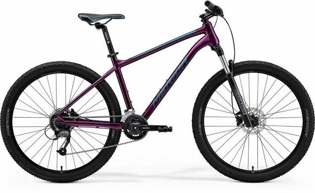 Велосипед 27.5 "Merida BIG.SEVEN 60-2X purple 2021
