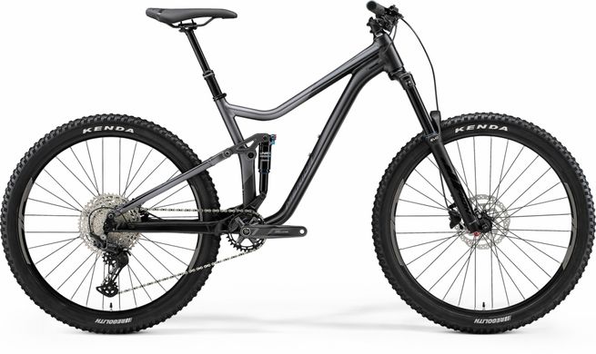 Велосипед 29" Merida ONE-FORTY 400 silk anthracite/black 2021