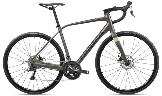 Велосипед 28" Orbea AVANT H60-D speed silver matte 2021
