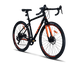 Велосипед VNC PrimeRacer A7, 28", рама 19,5" Black-orange 2023