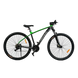 Велосипед Corso "Magnus" 29" MG-80055 рама алюминиевая 19", гидравлический тормоз Shimano, оборудование L-TWOO 27 скоростей, зеленый с черным - 1