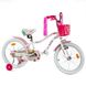 Велосипед Corso Sweety 18", алюминиевая рама, ножные тормоза, белый - 1