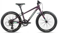 Велосипед 20" Orbea MX 20 DIRT purple matte 2021