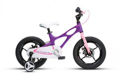 Велосипед RoyalBaby SPACE SHUTTLE 18", OFFICIAL UA, фиолетовый