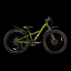 Велосипед Titan CALYPSO 26" рама - 13" Зелений-жовтий