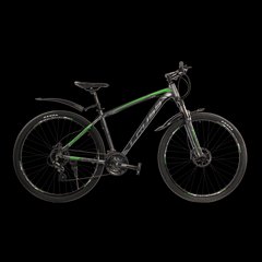 Велосипед Cross Egoist-v1.0 29" рама 18" сіро-зелений 2022
