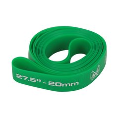 Флиппер Zefal (9358) 27.5"*20 пластиков. эластичн. зеленый, 2шт.