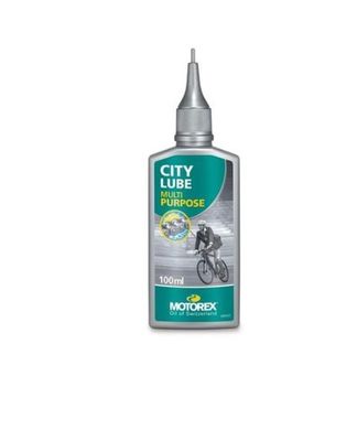Масло Motorex City Lube (304842) для велоцепи, универсальное, 100мл