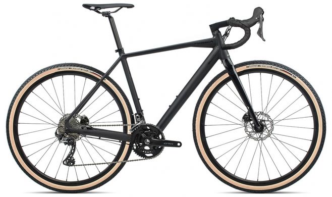 Велосипед 28" Orbea TERRA H30 black matte 2021