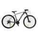 Велосипед Corso Magnus 29", рама алюминиевая 21", гидравлический тормоз Shimano, оборудование L-TWOO 27 скоростей, черный с серым (MG-90177) - 1