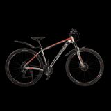 Велосипед Cross Egoist-v1.0 29" рама 18" сіро-червоний 2022