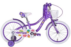 Велосипед 18" Formula CREAM фиолетовый