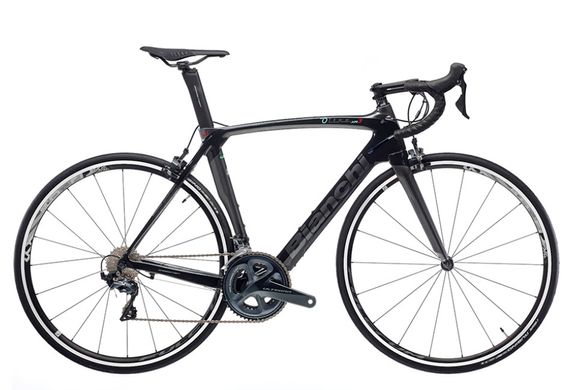 Велосипед Bianchi OLTRE XR.3 CV Ultegra 11s черный/графит