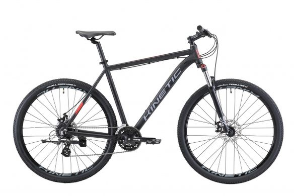 Велосипед KINETIC CRYSTAL 29 " чорний 2021