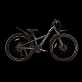 Велосипед Titan CALYPSO 26" рама - 13" сірий-жовтий