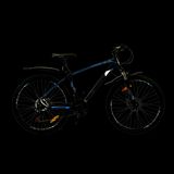 Велосипед CROSS Tracker 27.5" рама - 17" Черный-Синий