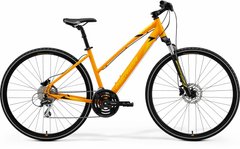 Велосипед 28" Merida CROSSWAY 20-D L silk orange(yellow) 2021