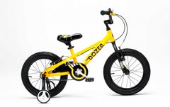 Велосипед RoyalBaby BULL DOZER 16", желтый