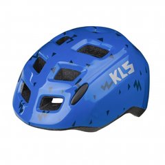 Шлем KLS Zigzag детский синий