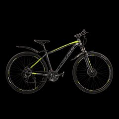 Велосипед Cross Egoist-v1.0 29"рама - 18" серо-желтый 2022