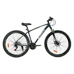 Велосипед Corso «Atlantis» 29" LT-29115 рама алюминиевая 18", оборудование Shimano 21 скорость