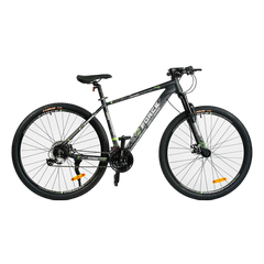 Велосипед Corso "X-Force" 29" XR-29092 рама алюминиевая 19", оборудование Shimano Altus, 24 скорости, вилка MOMA, черный с серым