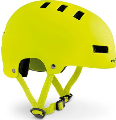 Шлем MET Yo-Yo Safety Yellow matt