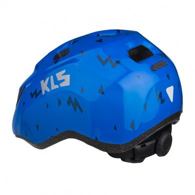 Шлем KLS Zigzag детский синий