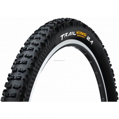 Покришка Continental Trail King 2.6, 27.5"x2.60, 65-584, Foldable, BlackChili, ProTection Apex, Skin, чорна