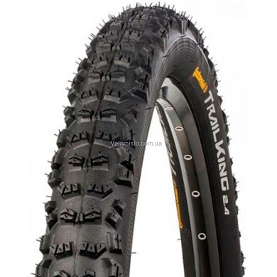 Покришка Continental Trail King 2.6, 27.5"x2.60, 65-584, Foldable, BlackChili, ProTection Apex, Skin, чорна