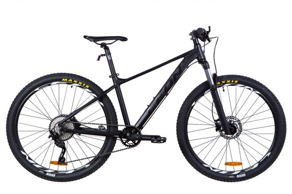 Велосипед 27.5" Leon XC-60 2021 (чорний (м))