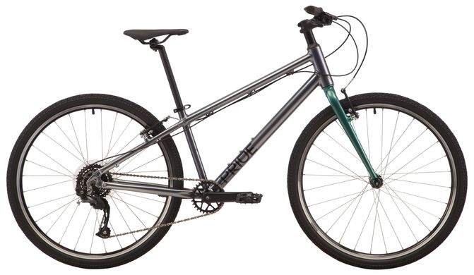 Велосипед 26" Pride GLIDER 6.1 2022 серый