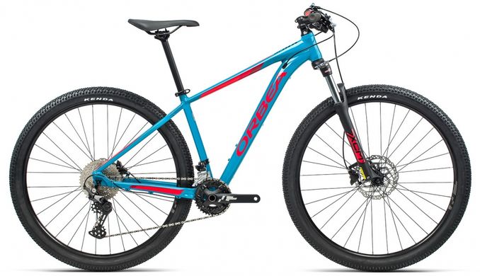 Велосипед 27.5 "Orbea MX 30 blue 2021