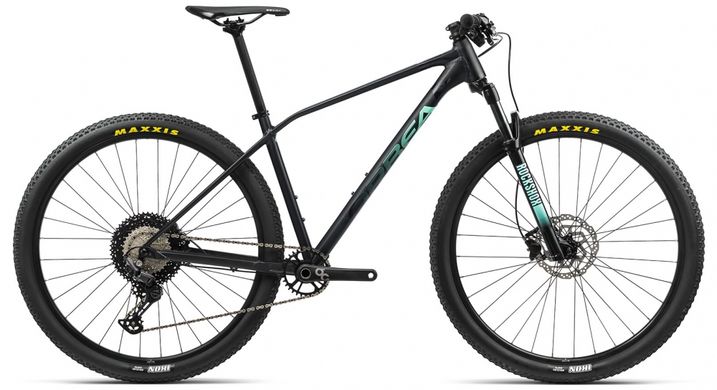 Велосипед 29 "Orbea ALMA H30 black matte 2021